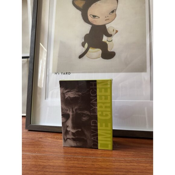 David Lynch LIME GREEN Box Set 10-Discs DVD + CD Rare Film Collection OOP 2008 - Picture 1 of 8